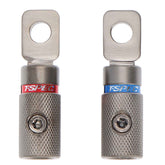 T-Spec VR48 V10 Heavy Duty Set Screw Terminals - 4 AWG - 2 Pack